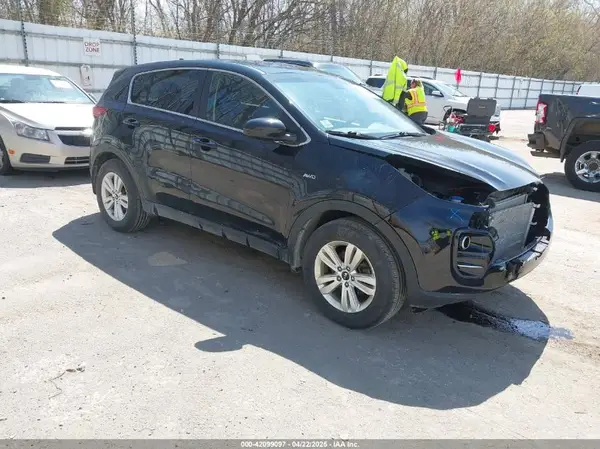 KNDPMCAC4K7606263 2019 KIA SPORTAGE - Image 1