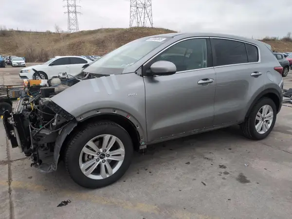 KNDPMCAC4K7609454 2019 KIA SPORTAGE - Image 1