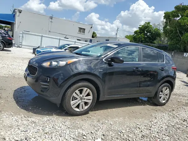 KNDPMCAC4K7618591 2019 KIA SPORTAGE - Image 1