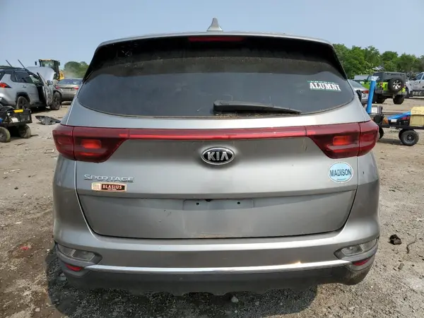 2020 KIA SPORTAGE auction photo 6