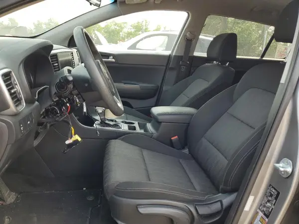 2020 KIA SPORTAGE auction photo 7
