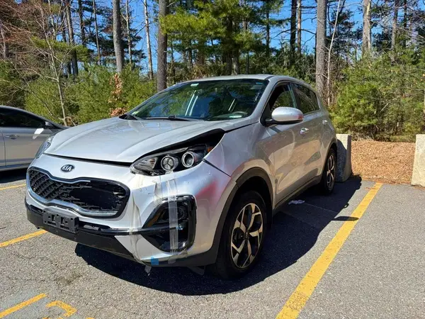 KNDPMCAC4L7732074 2020 KIA SPORTAGE - Image 2