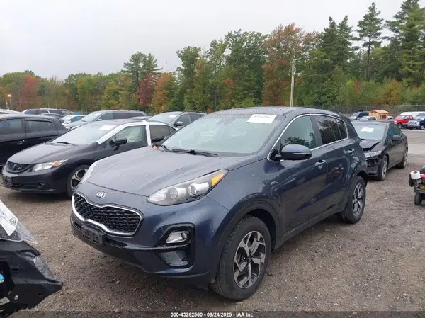 KNDPMCAC4L7750171 2020 KIA SPORTAGE - Image 2