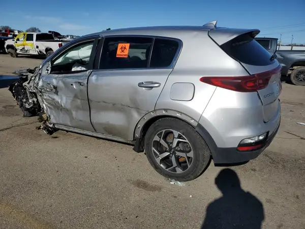 KNDPMCAC4L7777676 2020 KIA SPORTAGE - Image 2