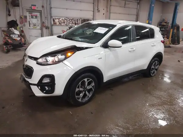 KNDPMCAC4L7810286 2020 KIA SPORTAGE - Image 2