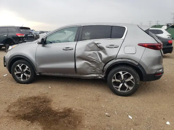 KNDPMCAC4M7843872 2021 KIA SPORTAGE - Image 2