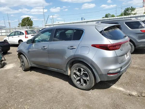 KNDPMCAC4M7861384 2021 KIA SPORTAGE - Image 2