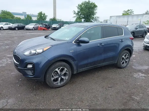 KNDPMCAC4M7862910 2021 KIA SPORTAGE - Image 2