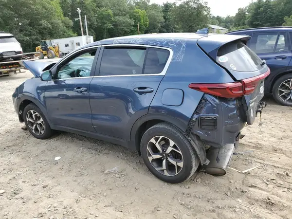 KNDPMCAC4M7876791 2021 KIA SPORTAGE - Image 2