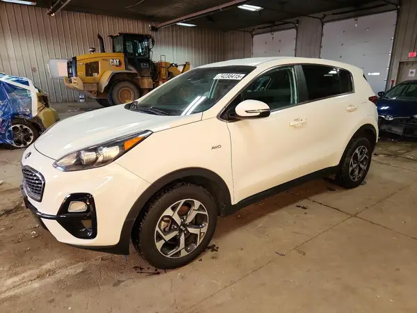KNDPMCAC4M7877536 2021 KIA SPORTAGE - Image 1
