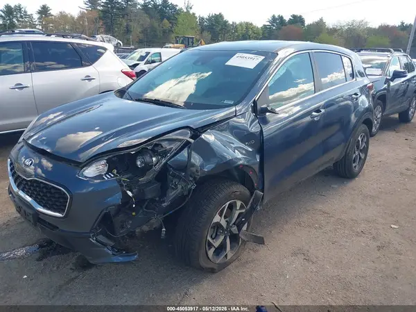 KNDPMCAC4M7888858 2021 KIA SPORTAGE - Image 2