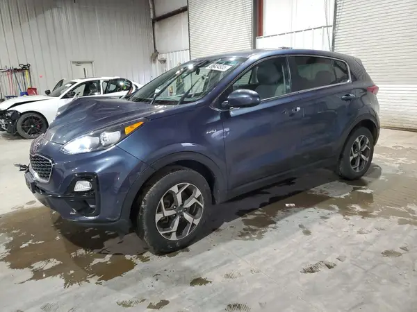 KNDPMCAC4M7889010 2021 KIA SPORTAGE - Image 1