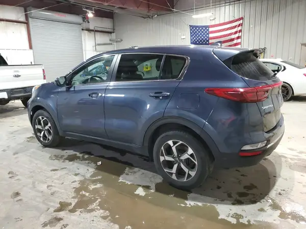 KNDPMCAC4M7889010 2021 KIA SPORTAGE - Image 2