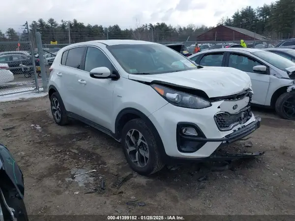 KNDPMCAC4M7894224 2021 KIA SPORTAGE - Image 1