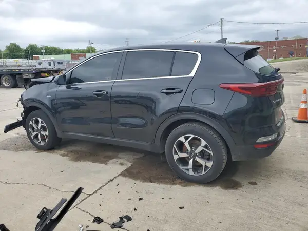 KNDPMCAC4M7895521 2021 KIA SPORTAGE - Image 2