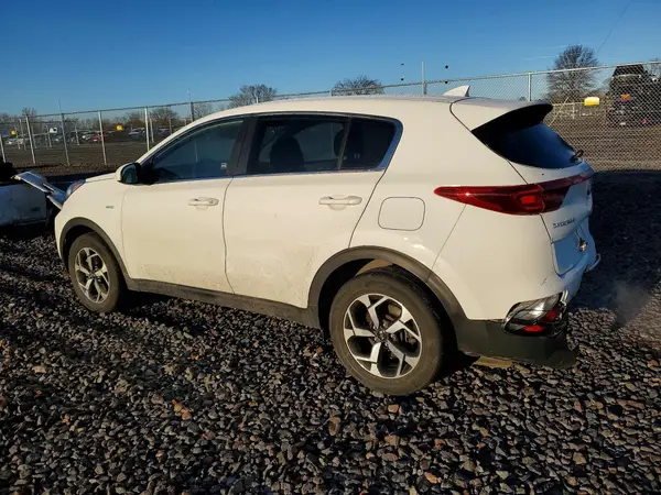 KNDPMCAC4M7896409 2021 KIA SPORTAGE - Image 2