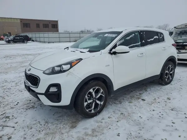 KNDPMCAC4M7896653 2021 KIA SPORTAGE - Image 1
