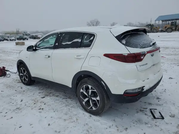 KNDPMCAC4M7896653 2021 KIA SPORTAGE - Image 2