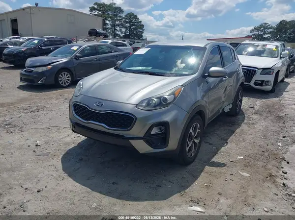 KNDPMCAC4M7898287 2021 KIA SPORTAGE - Image 2