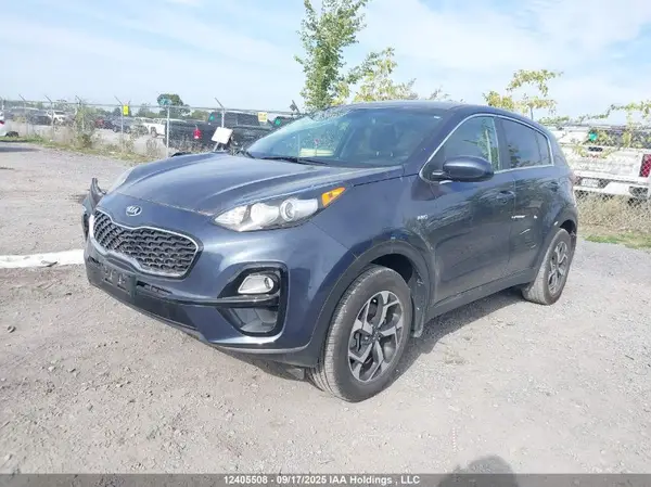 KNDPMCAC4M7910292 2021 KIA SPORTAGE - Image 2