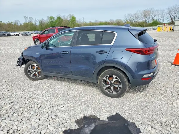 KNDPMCAC4M7913435 2021 KIA SPORTAGE - Image 2