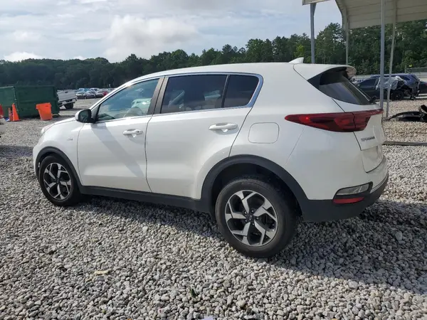 KNDPMCAC4M7919218 2021 KIA SPORTAGE - Image 2