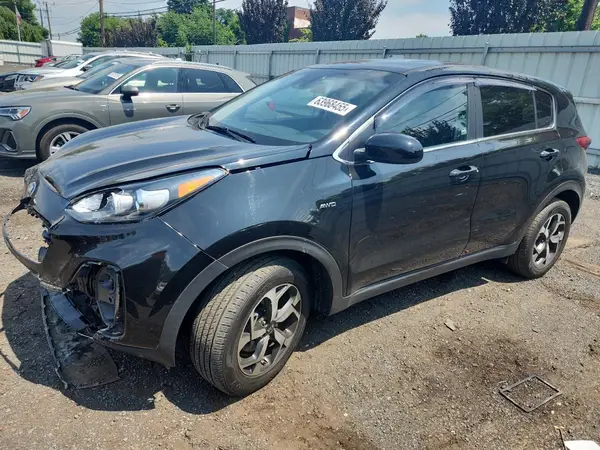 KNDPMCAC4M7921809 2021 KIA SPORTAGE - Image 1