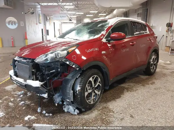 KNDPMCAC4M7924676 2021 KIA SPORTAGE - Image 2