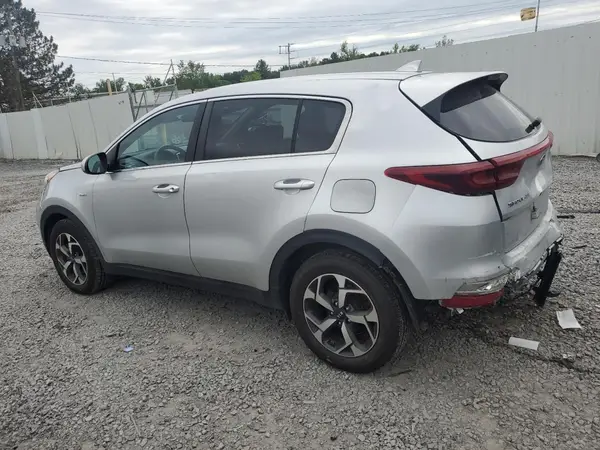 KNDPMCAC4M7930025 2021 KIA SPORTAGE - Image 2