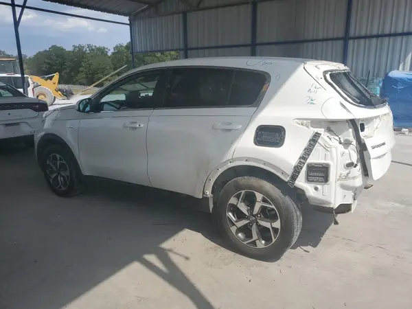 KNDPMCAC4M7931031 2021 KIA SPORTAGE - Image 2