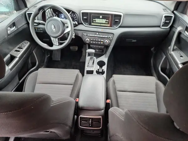 KNDPMCAC4M7932809 2021 KIA SPORTAGE - Image 8