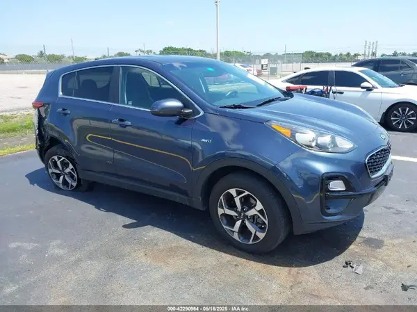 KNDPMCAC4M7933457 2021 KIA SPORTAGE - Image 1