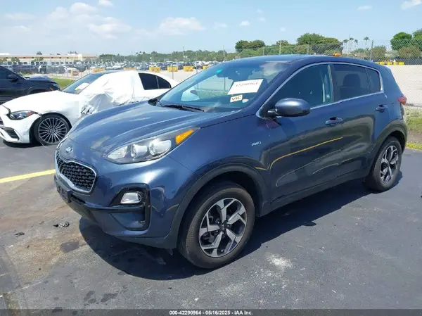 KNDPMCAC4M7933457 2021 KIA SPORTAGE - Image 2