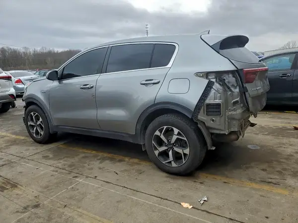 KNDPMCAC4M7942238 2021 KIA SPORTAGE - Image 2
