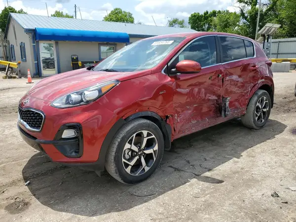 KNDPMCAC4M7942711 2021 KIA SPORTAGE - Image 1