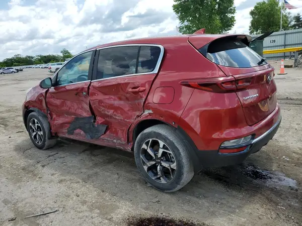 KNDPMCAC4M7942711 2021 KIA SPORTAGE - Image 2