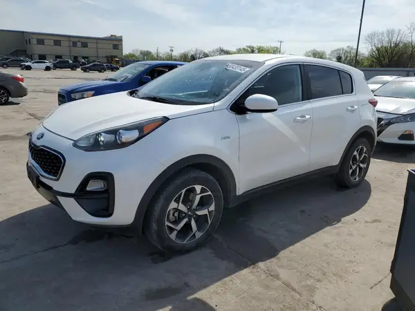 KNDPMCAC4M7944488 2021 KIA SPORTAGE - Image 1