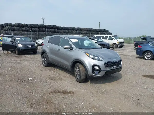 KNDPMCAC4N7001244 2022 KIA SPORTAGE - Image 1