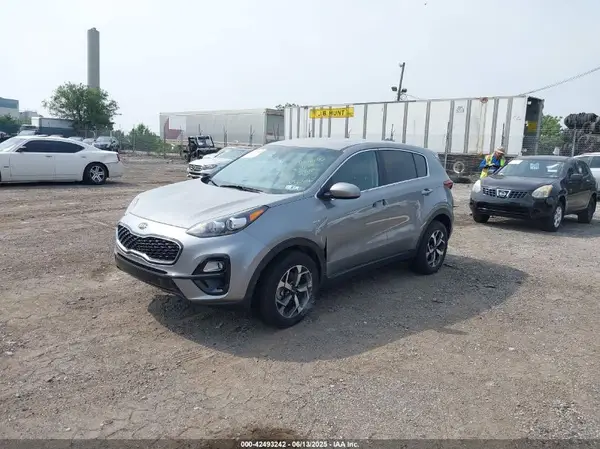 KNDPMCAC4N7001244 2022 KIA SPORTAGE - Image 2