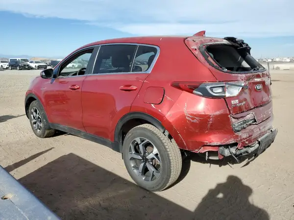 KNDPMCAC4N7015029 2022 KIA SPORTAGE - Image 2