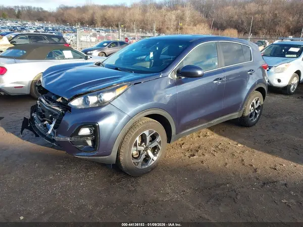 KNDPMCAC4N7015970 2022 KIA SPORTAGE - Image 2