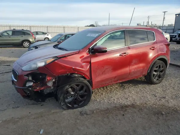 KNDPMCAC4N7022093 2022 KIA SPORTAGE - Image 1