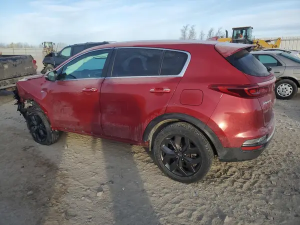 KNDPMCAC4N7022093 2022 KIA SPORTAGE - Image 2