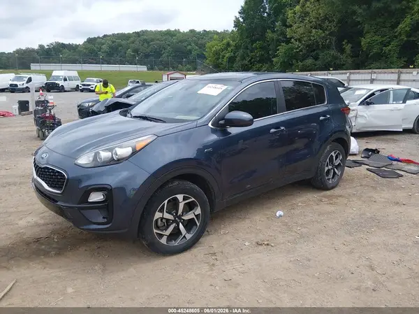 KNDPMCAC4N7022823 2022 KIA SPORTAGE - Image 2