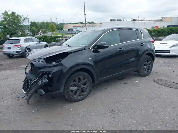 KNDPMCAC4N7025544 2022 KIA SPORTAGE - Image 2
