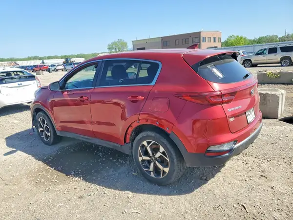 KNDPMCAC4N7966153 2022 KIA SPORTAGE - Image 2