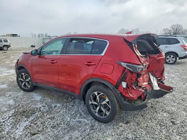 KNDPMCAC4N7967495 2022 KIA SPORTAGE - Image 2