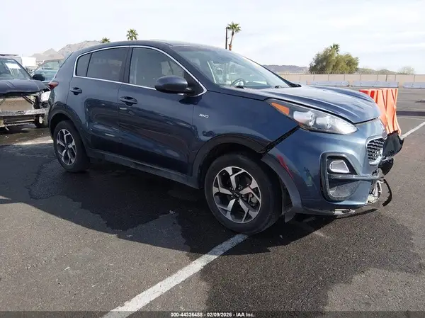 KNDPMCAC4N7980523 2022 KIA SPORTAGE - Image 1