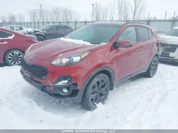 KNDPMCAC4N7986600 2022 KIA SPORTAGE - Image 2