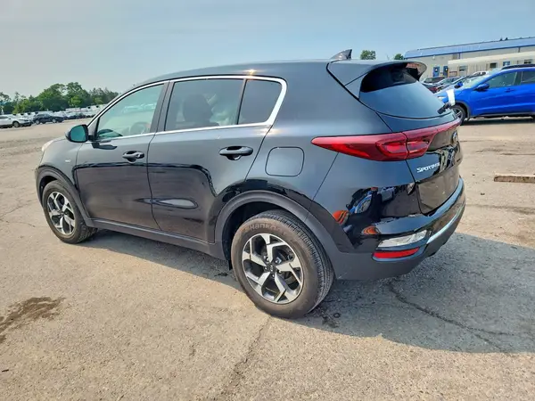 KNDPMCAC4N7993188 2022 KIA SPORTAGE - Image 2